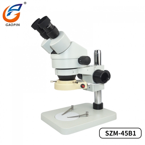 江（jiāng）蘇雙目體視顯微鏡SZM45-B1 連（lián）續變倍