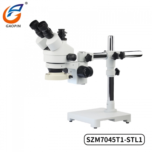 江蘇三目長臂體視顯微鏡  SZM7045T1-STL1