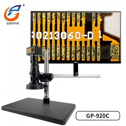 江蘇高清測量顯微鏡 GP-920C/980C/912C/900C USB3.0