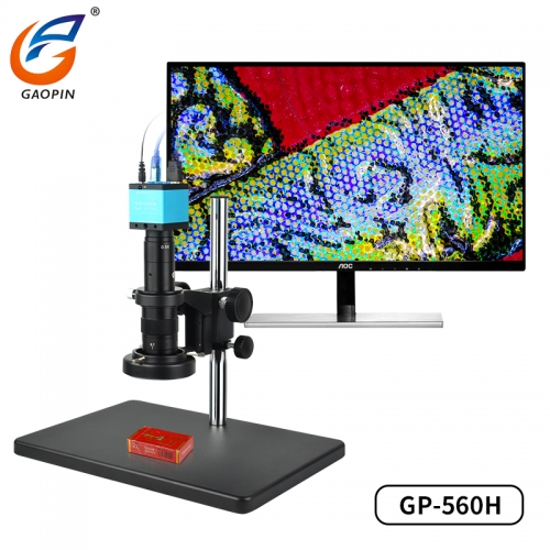 高（gāo）清顯微鏡  GP-560H